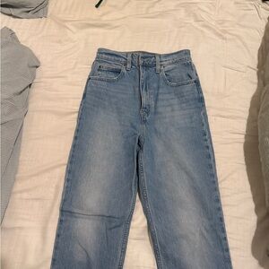 70’s slim high waisted levis jeans